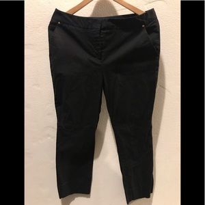 Dana Buchman black dress pants